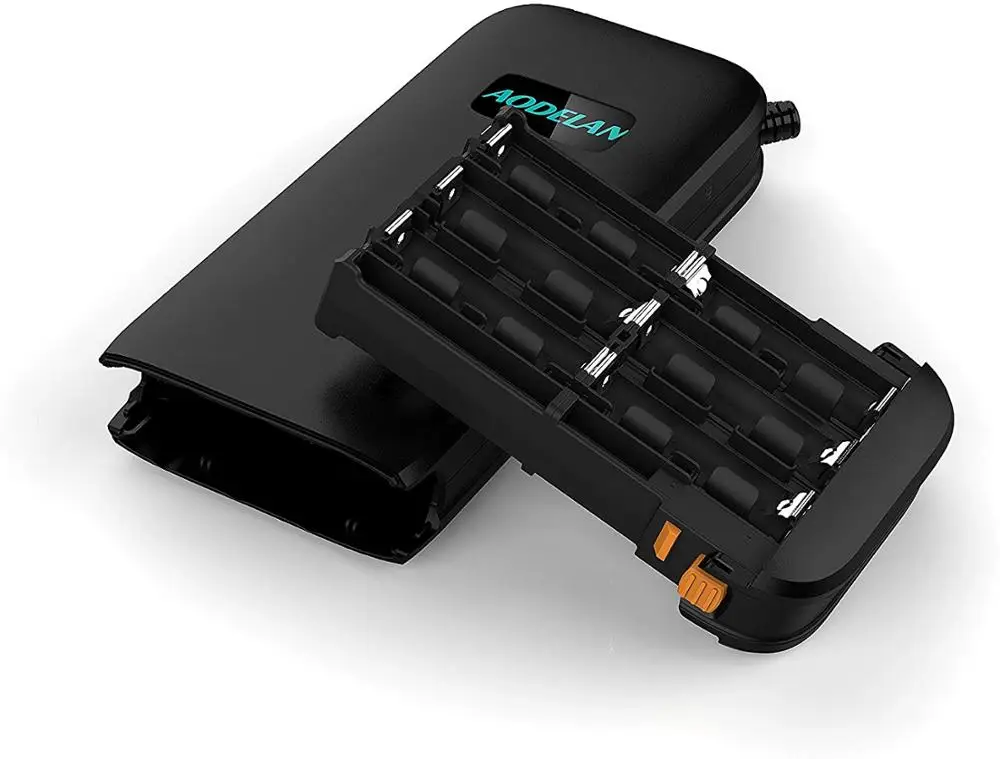 AODELAN-batería externa de Flash, Banco de energía para Canon EL-1, 600EX, II-RT, 600EX-RT, 580EX, 580EX, II, 550EX,MR-14EX - imagen 5