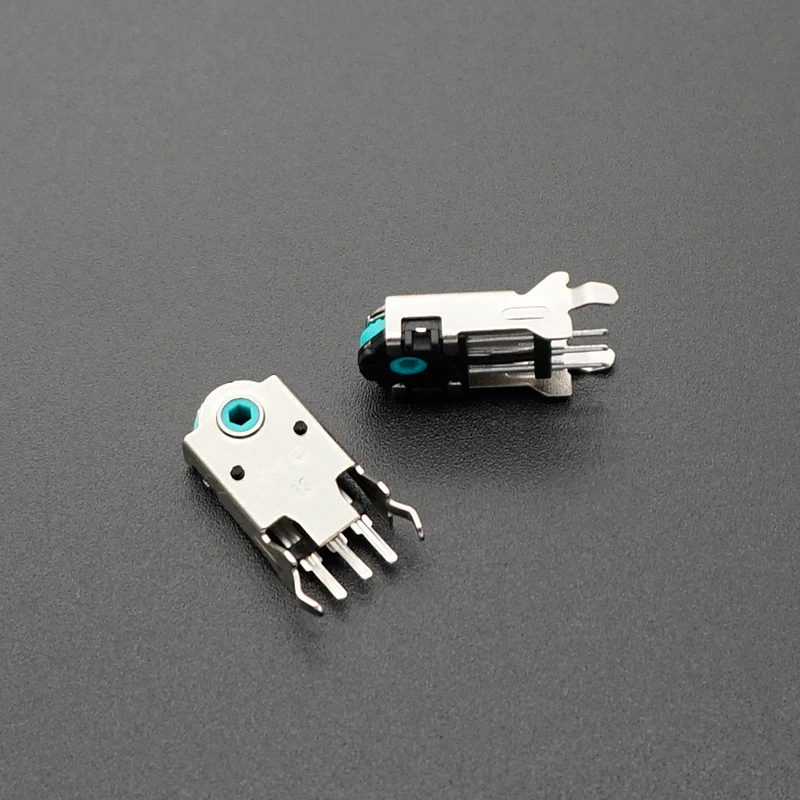 Codificador de ratón TTC original de 13mm, alta precisión de vida útil, 5 millones de veces, núcleo verde para resuctores Steelseries Rival, 2 uds. - imagen 3