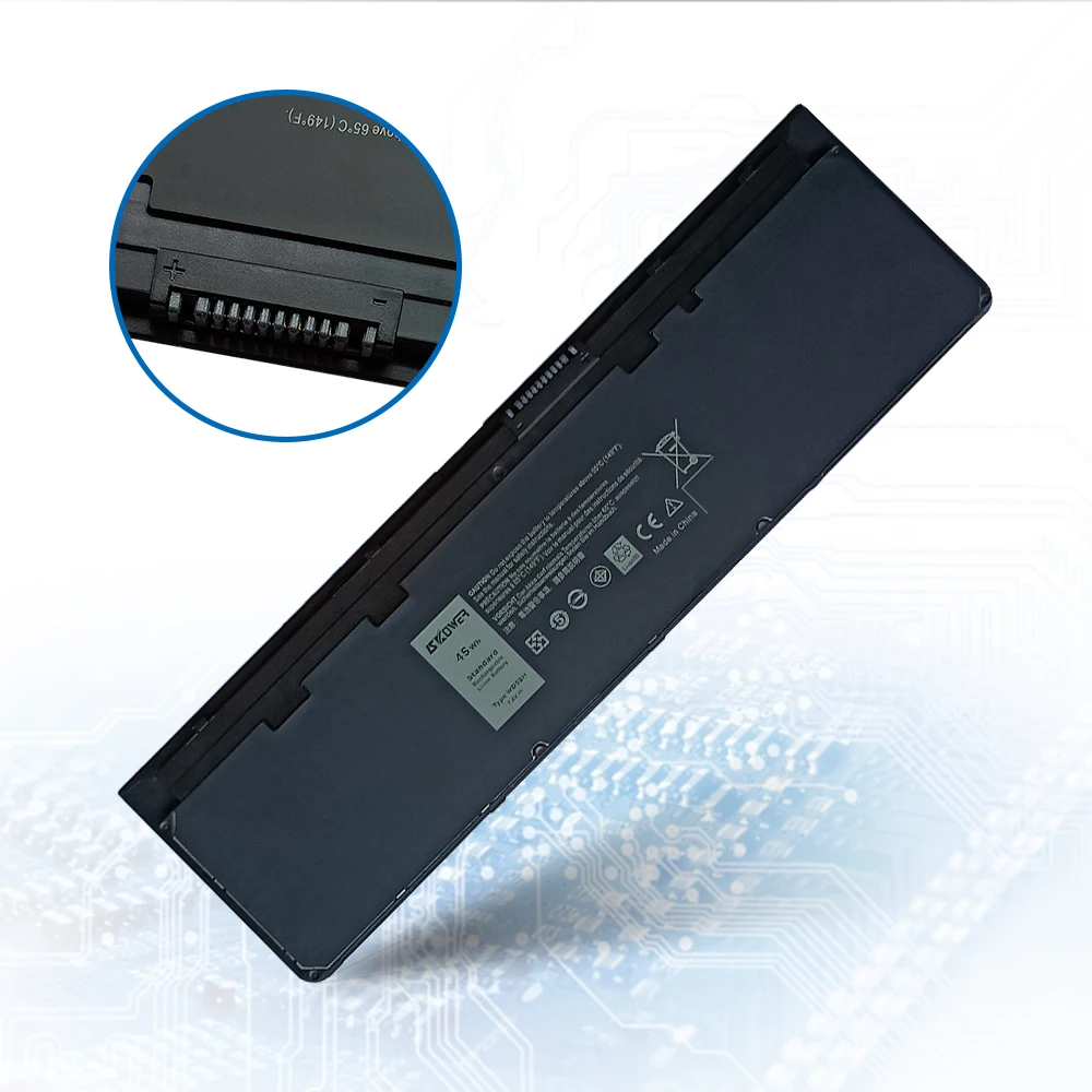 SKOWER WD52H batería del ordenador portátil para Dell Latitude E7240 E7250 VFV59 W57CV GVD76 KWFFN - imagen 2