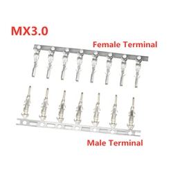 Conector MX3.0 Molex Micro-Fit Macho Hembra 3mm – Terminales 43030/43131
