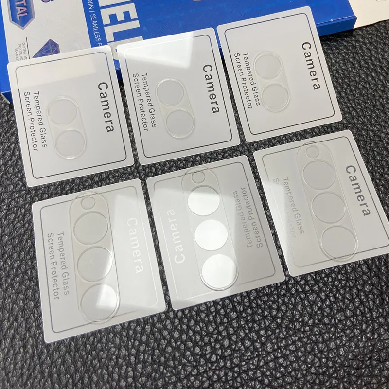 Película de lente de vidrio templado, Protector de pantalla para Samsung Galaxy Flip 3 Z, Z Flip3 5G - imagen 2