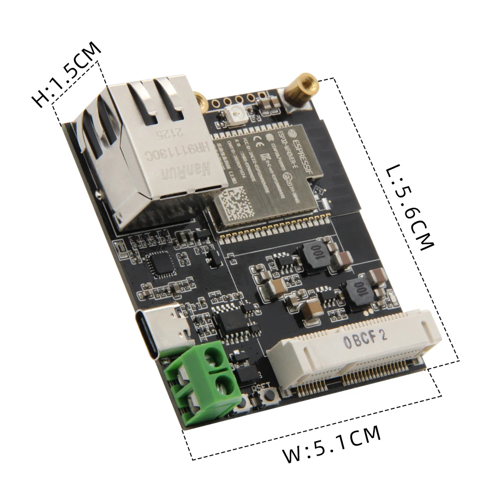 Placa enrutadora 4G con Chip ESP32-WROVER-E con módulo SIMCOM SIM7080G SIM7600E-H SIM7600JC-H SIM7600G-H SIM7600SA-H PICE LET CAT4 - imagen 3