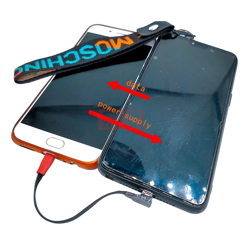 1 unidad Micro USB tipo B Stecker Auf MINI y Micro B Makitanlichen 5 pines Konverter OTG adaptador Blei Kama Kabel 20cm / 1m 3 pies - imagen 4