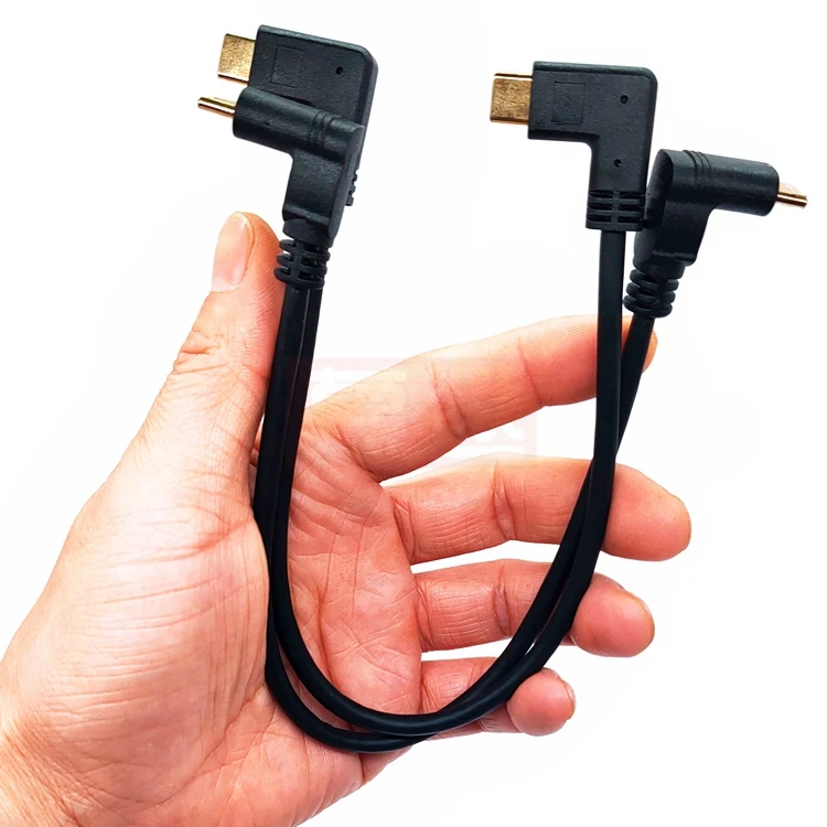 Kama Kabel Extender Schwarz Teile Telefon Ersatz Typ C Stecker Auf Makitanliche TPE USB 3,1 Verlängerung 10 Gb/s 1 pies 2 pies 3,3 pies 6f - imagen 4