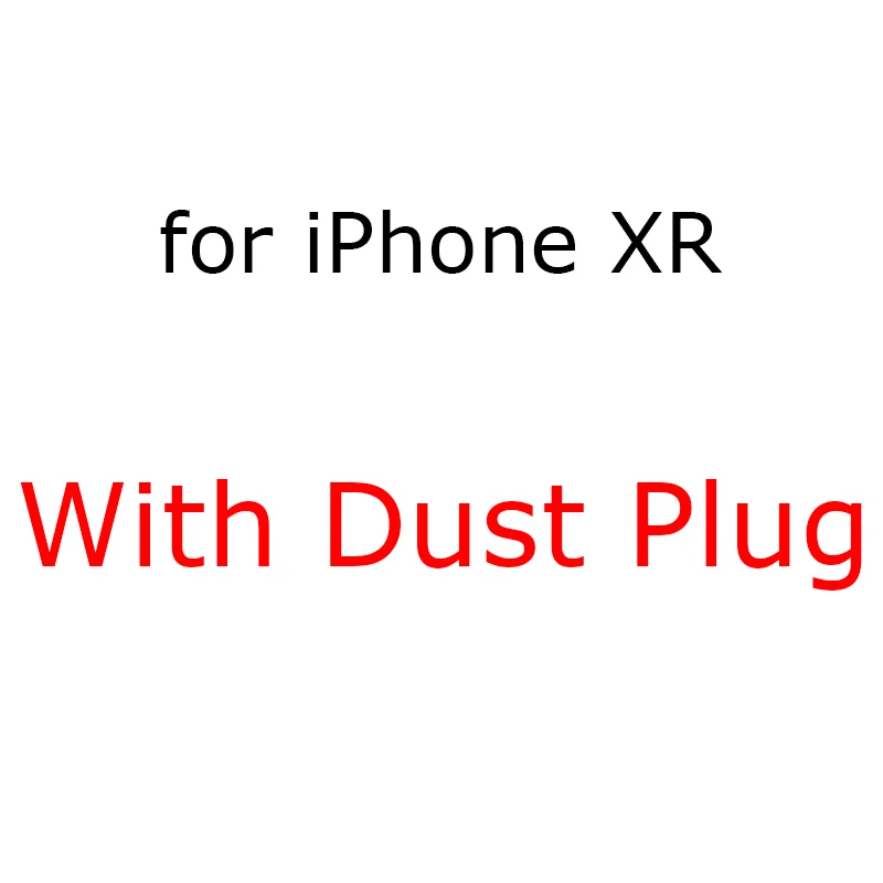 XR With Plug