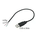 4pole  usb Male