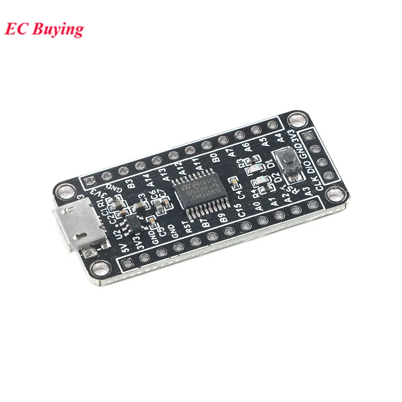 Placa de desarrollo STM32G030F6P6 STM32G030 G030 MCU M0 Core STM32 G030F6P6 ARM pequeño Mini módulo de aprendizaje de sistema STM32G030F6 - imagen 3