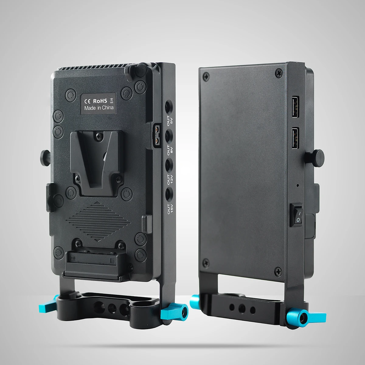 Placa adaptadora de placa de batería de sistema de fuente de alimentación FOTGA para Nikon D500 D600 D610 D750 D780 D800 D810 D850 Z5 Z6 Z7 V1 D7000 - imagen 2