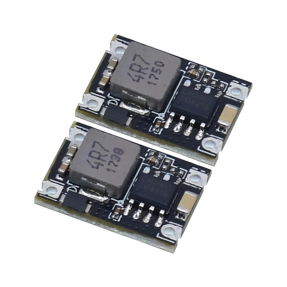CN3903 3A Mini DC-DC módulo de placa convertidora reductora 5V-30V a 3,3 V 5V DC regulador de voltaje placa PCB módulo reductor de potencia - imagen 5