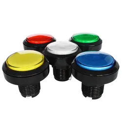 Pulsador Arcade Iluminado de Botón Momentáneo LED Multicolor
