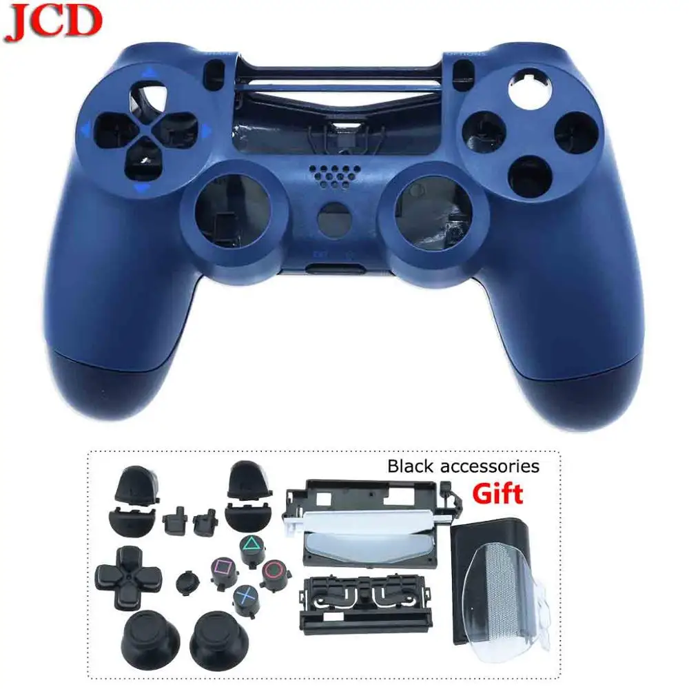 JCD nuevo para PS4 Pro controlador carcasa funda reparación Mod Kit para PS4 Pro reemplazo para JDM 040 - imagen 4