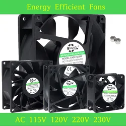 Ventilador Refrigeración PC EC Brushless – Ball Bearing 60-172mm