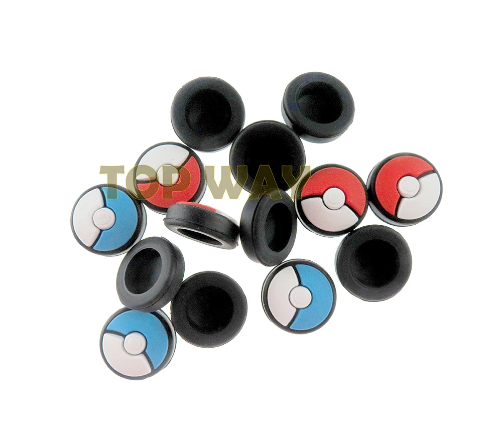 Tapa de agarre para palanca de pulgar, cubierta de Joystick para Nintendo Switch Lite NS, funda para mando JoyCon, 6 uds. - imagen 4