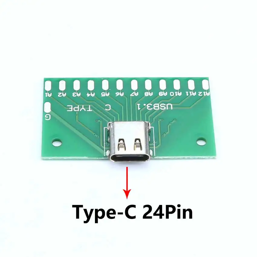 USB3.1 Type C 24Pin