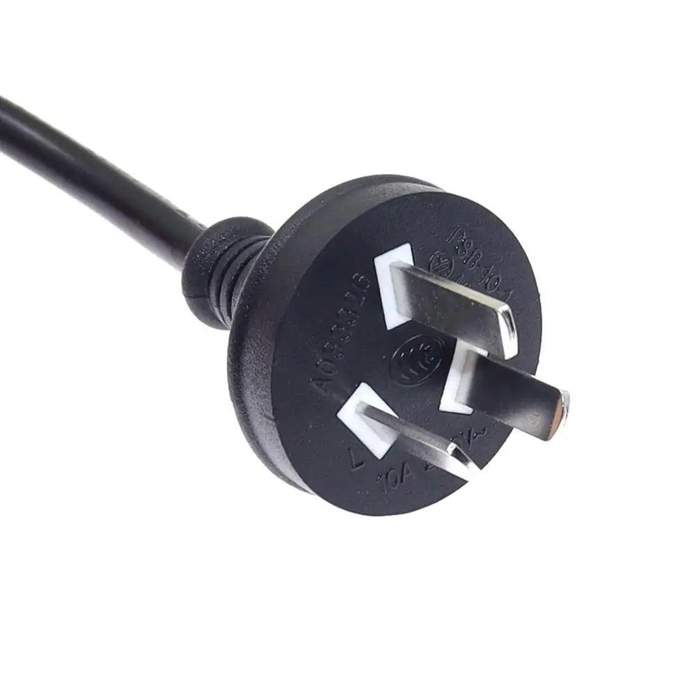 Enchufe estándar australiano 10A a Reino Unido, adaptador de enchufe BS1362 13A, cable de extensión de fuente de alimentación, conexión AU - imagen 3