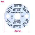 4W  28mm 10pcs