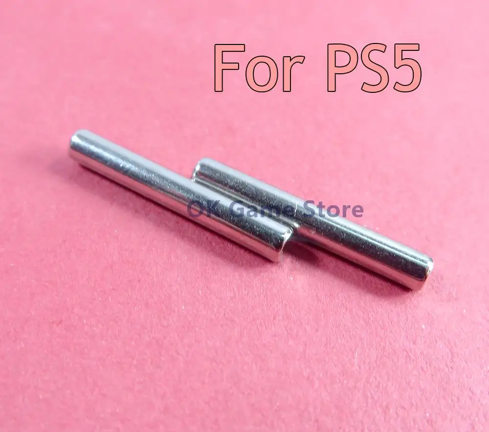 Reemplazo de eje giratorio de varilla de acero inoxidable, 40 Uds., para controlador PS5, mango, cilindro, varillas lineales, piezas de reparación de eje