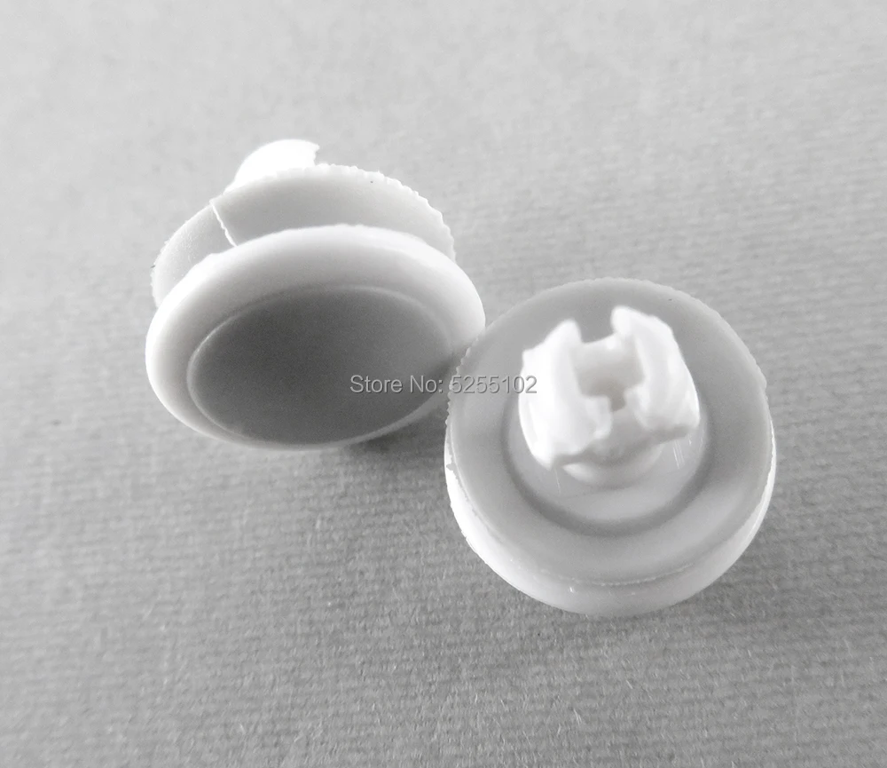 Tapa de Joystick analógico 3D, repuesto de 10 piezas, color blanco y negro, PSV1000 para mando, para Psvita 1000, PSV 1000 - imagen 3