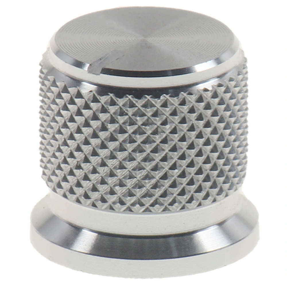 Perilla de potenciómetro giratorio de aluminio y Metal mecanizado sólido, codificador de volumen, amplificador de Audio HIFI, bolígrafos de 17x16mm