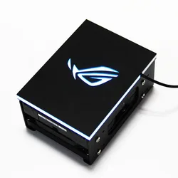 ROG Faith Luz LED RGB Disco Duro Efecto Fantasma