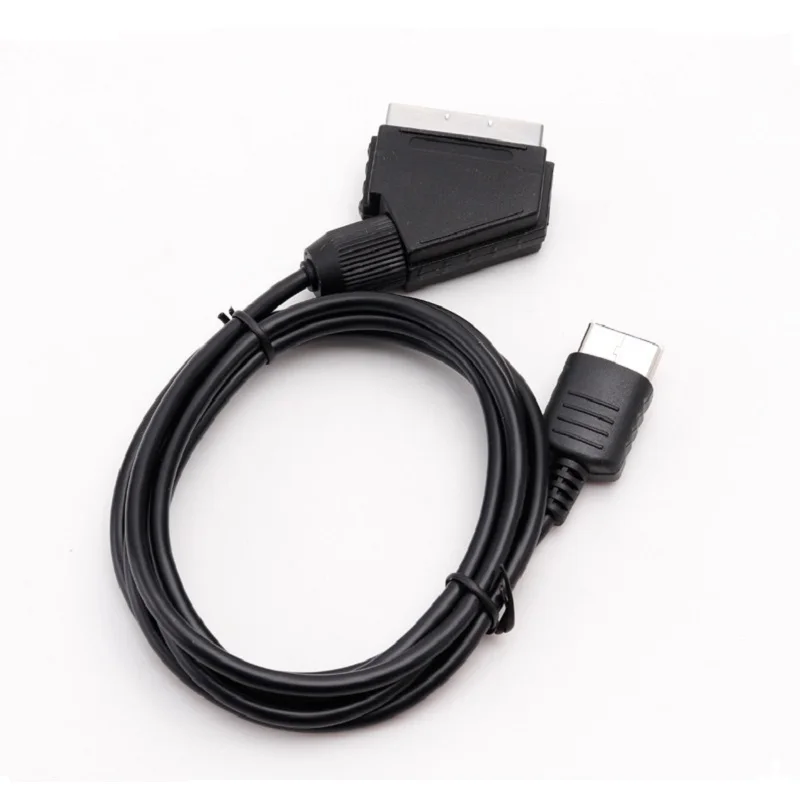 Cable de Audio Rgb Scart para Sega Dreamcast, 1,8 m/6 pies - imagen 2