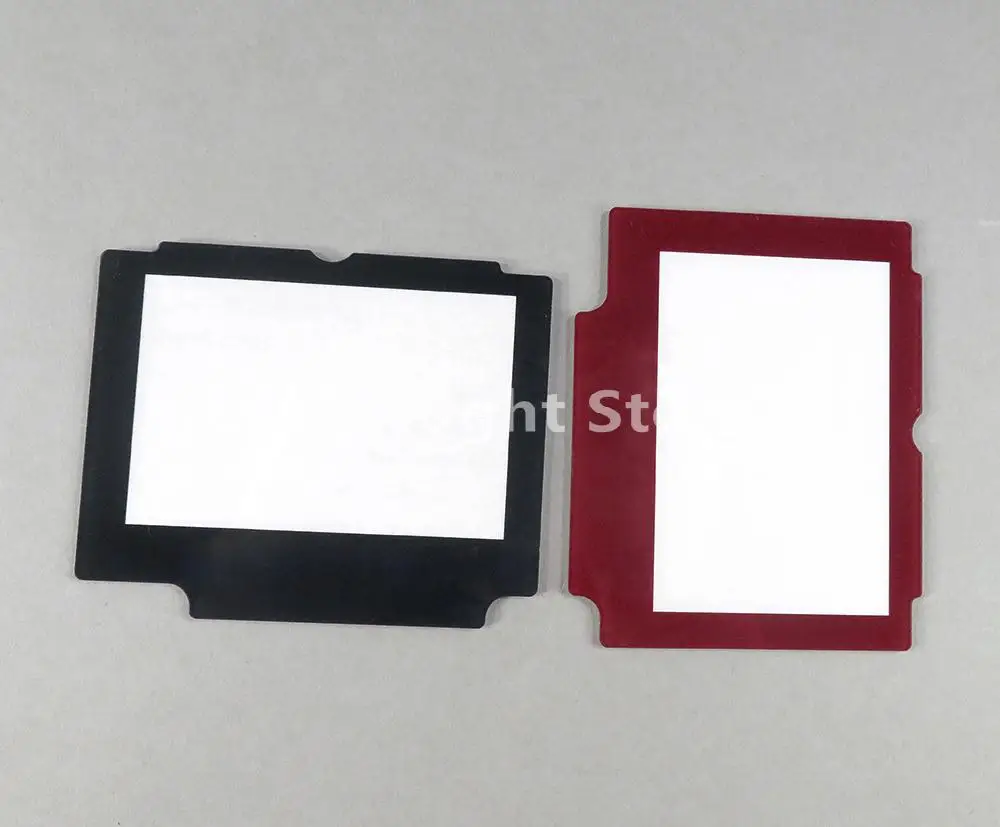 Lente de cristal de plástico de repuesto para GBA SP, cubierta de lente de pantalla para Nintendo Gameboy Advance SP, Protector de lente con adhesivo, 2 uds. - imagen 3