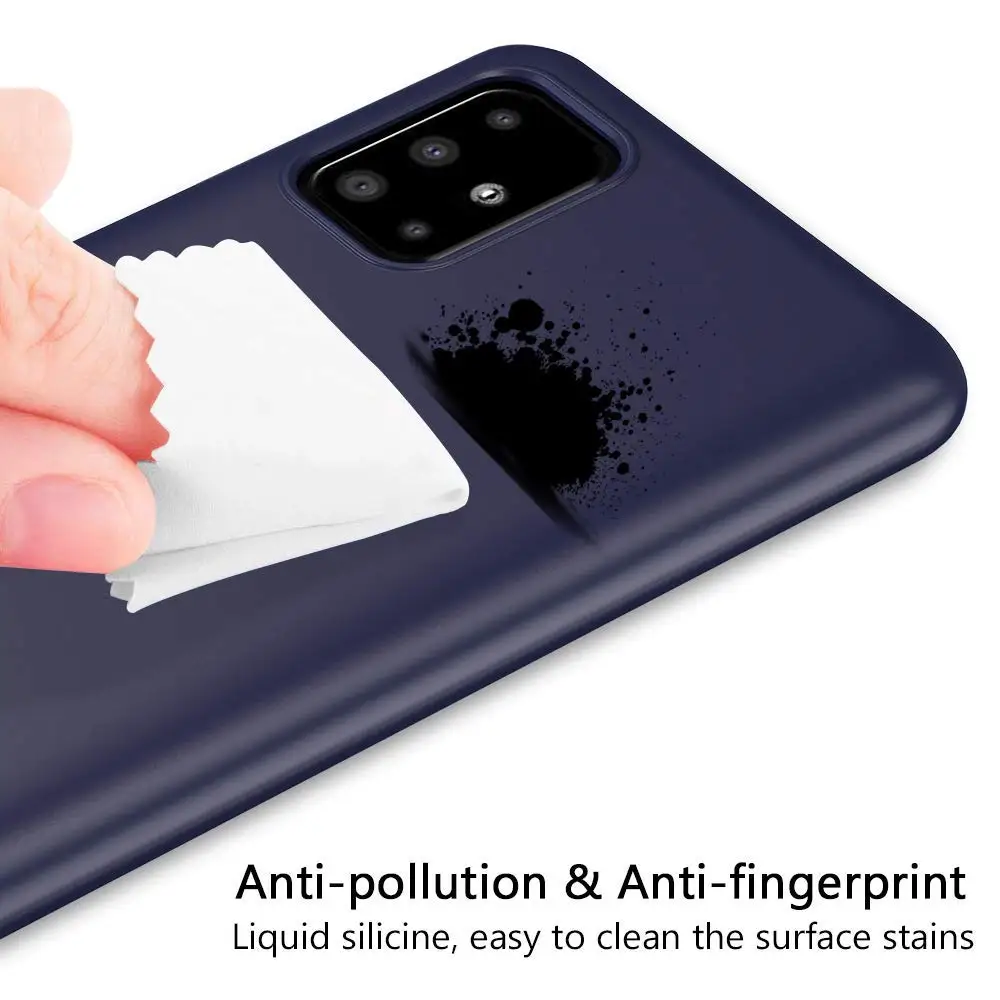 Funda de silicona para Samsung Galaxy M32, 4G, F62, M62 - imagen 2