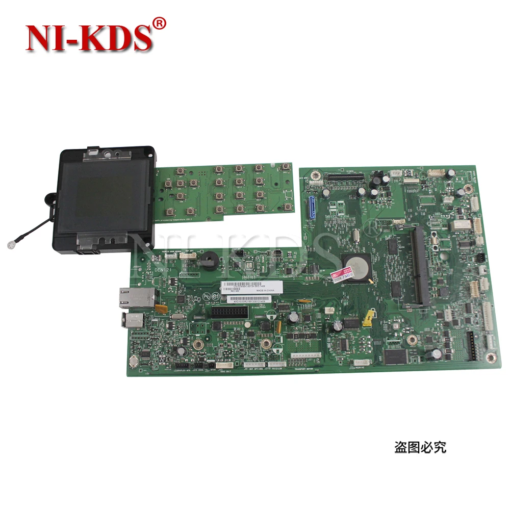 Panel de Control LCD para Lexmark, placa controladora principal de 2,4 pulgadas, 40X7700, MS811dn, MS811, MS810n, MS810de, 40X7570