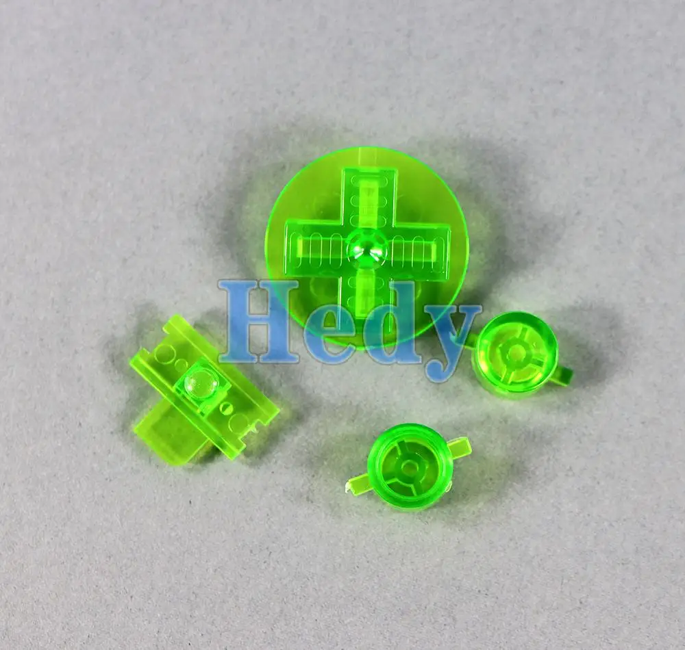 20 juegos de botones conductores de goma D-pad para GameBoy Classic para GB DMG A B botones DiIY juego de botones de repuesto