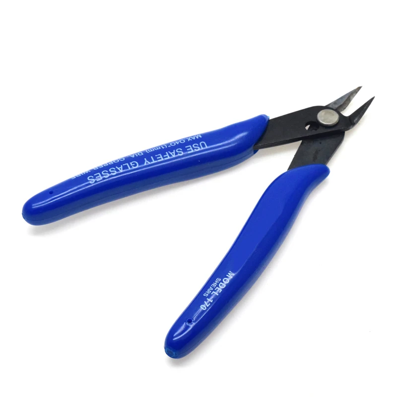 Piezas de impresora 3D 170, abrazadera Wishful estadounidense de EE. UU., alicates diagonales electrónicos DIY, pinzas de corte lateral, cortador de alambre