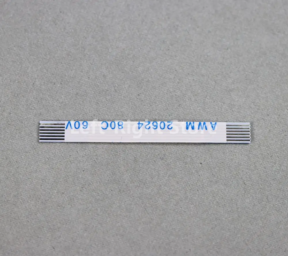 100 Uds para PS5 Cable de interruptor de alimentación Host Cable plano de 6 pines Cable de cinta flexible de encendido y apagado para consola Playstation 5 - imagen 5