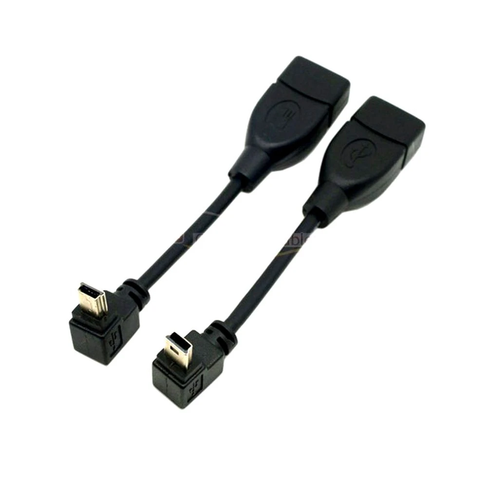 Cable adaptador USB A hembra A Mini USB B macho 5P OTG V3, Cable de datos de puerto para coche, Audio, tableta, MP3, MP4, prueba antes de enviar - imagen 2