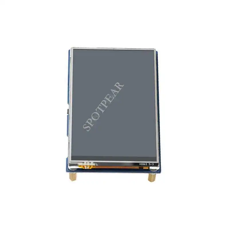 Raspberry Pi Pico-pantalla táctil LCD de 3,5 pulgadas, módulo de pantalla táctil, colores 65K, 480x320, SPI - imagen 5