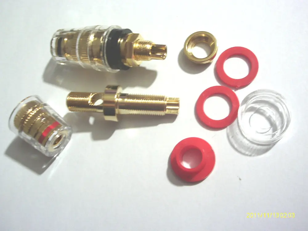 Poste Cobre - Detalle de construcción