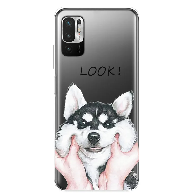 Funda transparente de silicona TPU para Xiaomi Redmi Note 10 T, Funda suave para teléfono, Funda para Xiaomi Redmi Note 10 T 10 T - imagen 4