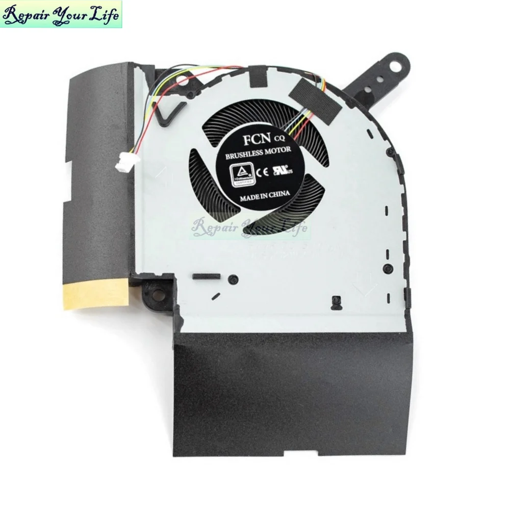 5V 0,5 ventilador de refrigeración de ordenador CPU GPU enfriador para Asus ROG G531GU G531GV G712LU G731GU G731GV G512LU 13NR01I0P01012 13NR01I0P02111 - imagen 4