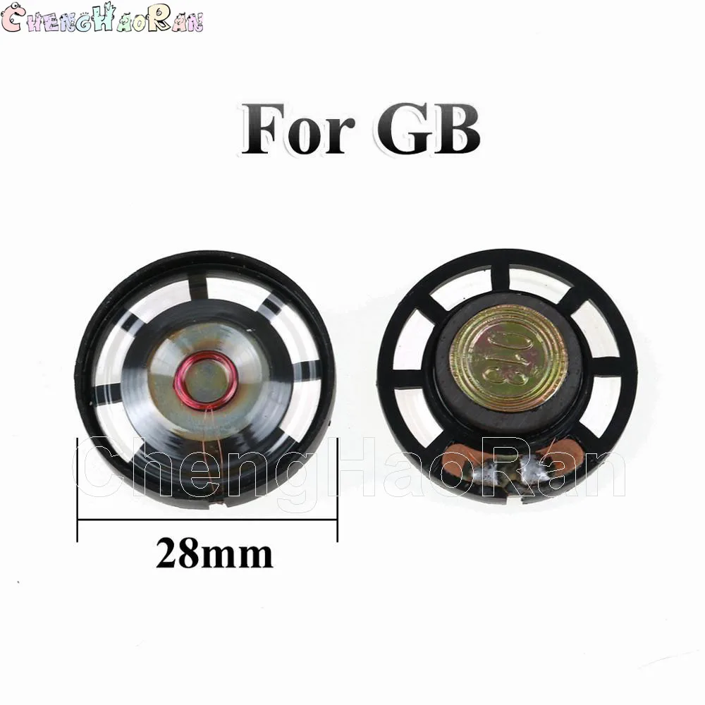 ChengHaoRan altavoz de repuesto para Nintendo Game Boy, altavoz de repuesto para GBA SP GBC, 1 unidad - imagen 2