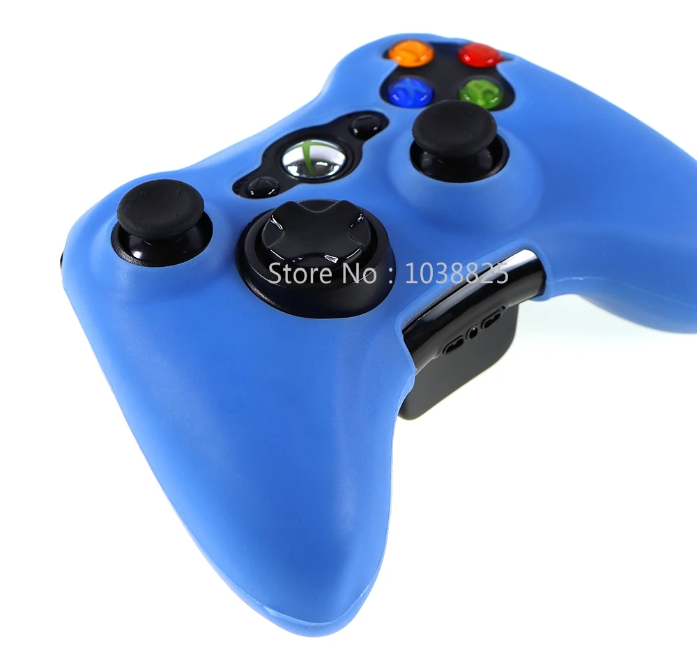 Funda protectora de silicona para mando de XBOX 360, funda suave delgada para mando de XBOX 360 - imagen 5