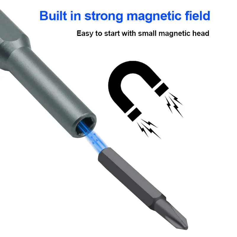 Juego Destornilladores Magnéticos de Precisión con Puntas Torx - imagen 3