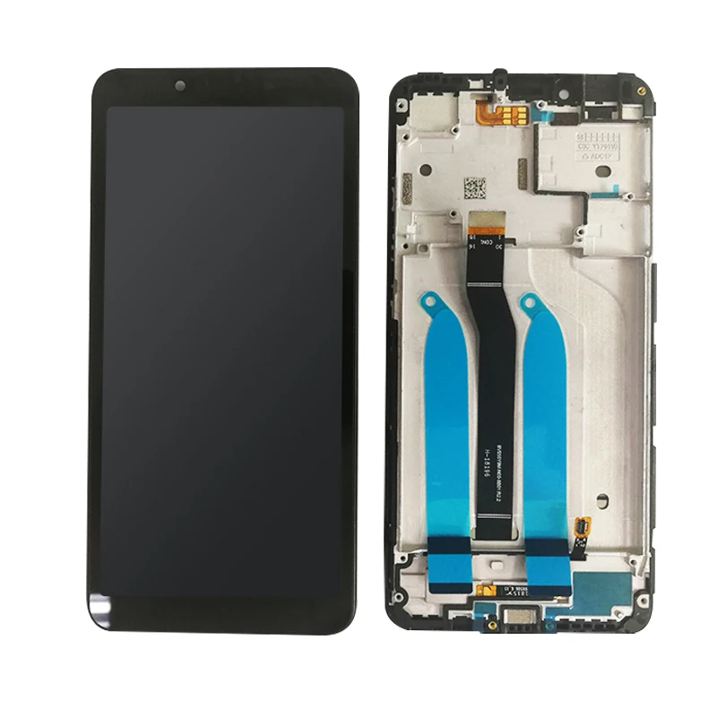 Grado AAA calidad LCD para Xiaomi Redmi 6 LCD con marco pantalla LCD para Xiaomi Redmi 6 pantalla LCD 10-táctil 1440x720 - imagen 3