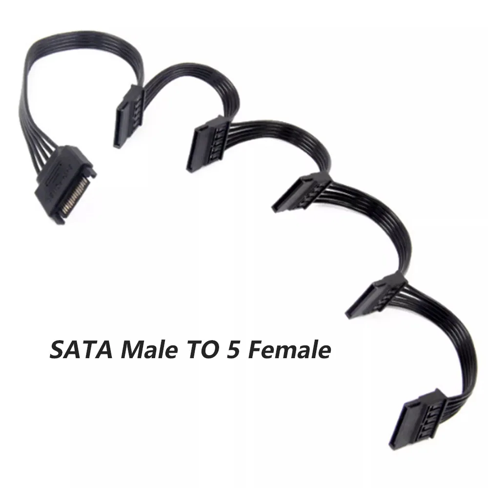 2 pcs SATA to Sata