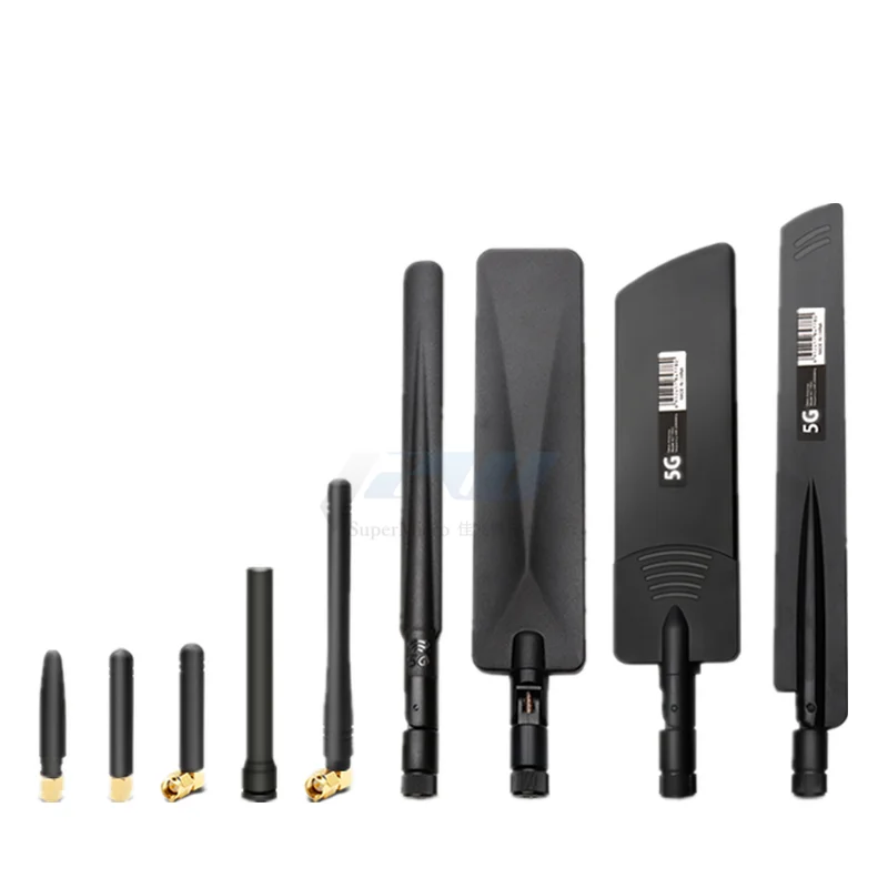 1 Uds 5G/3G/4G/GSM barra de pegamento de banda completa omnidireccional inalámbrico medidor inteligente módulo enrutador ganancia 9,12, antena 22dBi, antena 5G - imagen 3