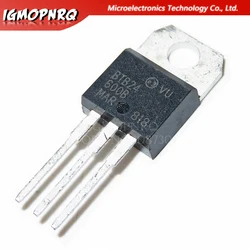 Triacs BTB24, 10 BTB24-600B, BTB24-600, 25 Amp, 600 voltios a-220, nuevo y original