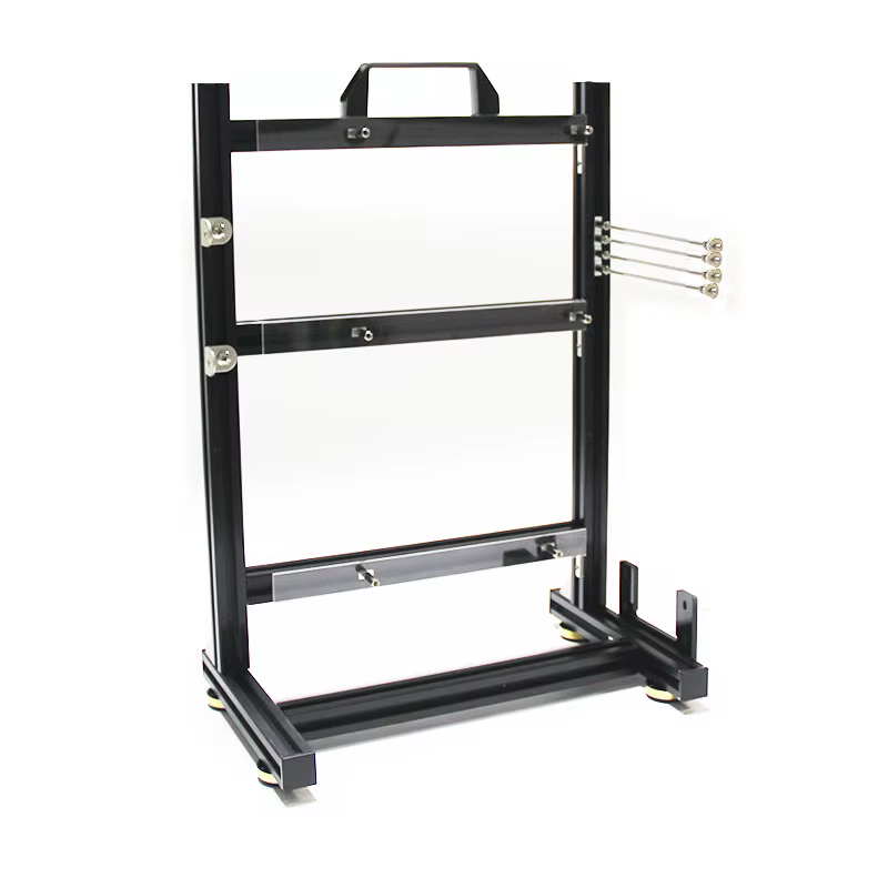 Caja PC Aluminio Open Frame ATX Refrigeración Lateral - imagen 4