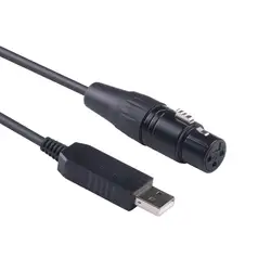 Interface USB a DMX512 RS485 – Iluminación de Escenario