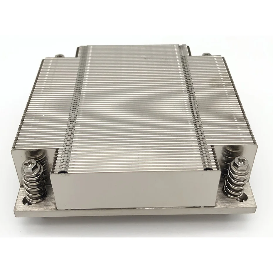 COOLSERVER 1U1CA 1U disipador de calor delgado para servidor de CPU LGA2011 LAG115X, disipador térmico de estación de trabajo - imagen 2