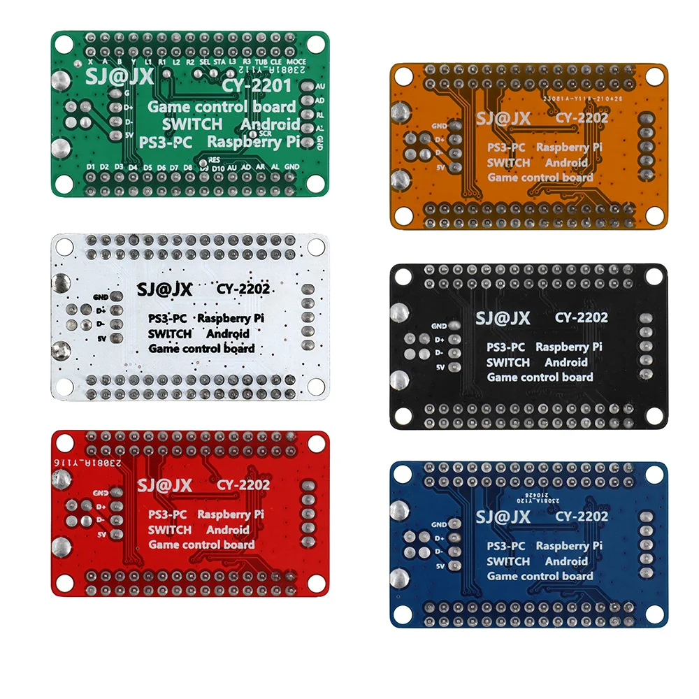 Controlador codificador Zero Delay, Joystick de juego Arcade, Control DIY, PS3/PC /Raspberry Pi /Android 4 en 1, codificador usb Arcade - imagen 2