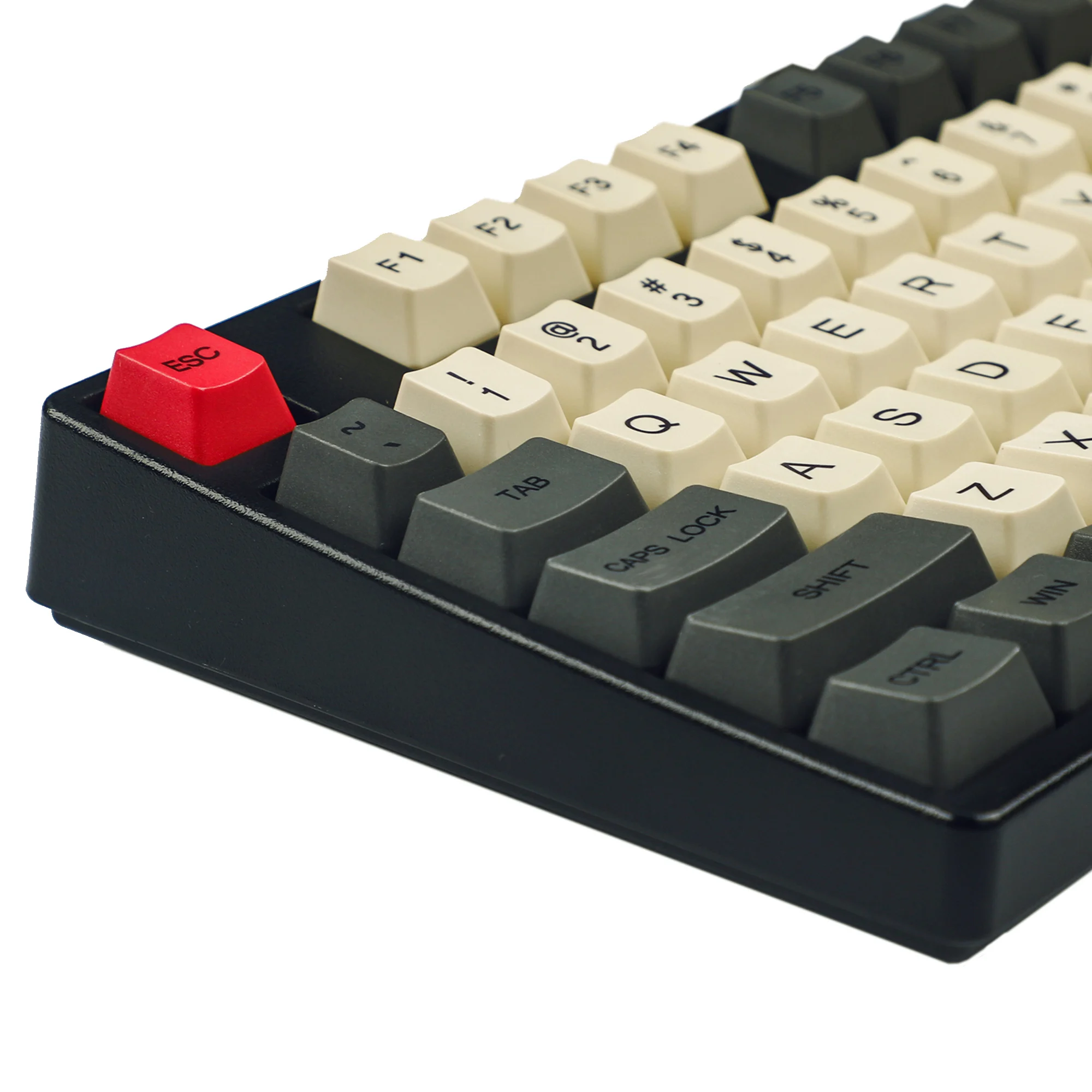 Teclas de carbono grueso para Mac, PBT, OEM, perfil Dye Sub 96 84 ANSI, ISO, para MX Keyaboard, GMMK, KBD75, FC980M, 135 teclas - imagen 3