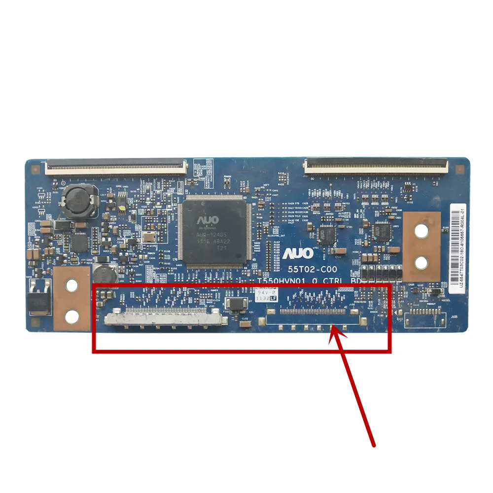 Placa lógica T550HVN01.0 CTRL BD 55T02-C00 T, para equipos originales de TV, con tarjeta TCON LCD - imagen 2