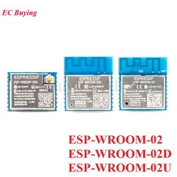 Módulo WiFi ESP8266 ESP-WROOM-02, 02D y 02U